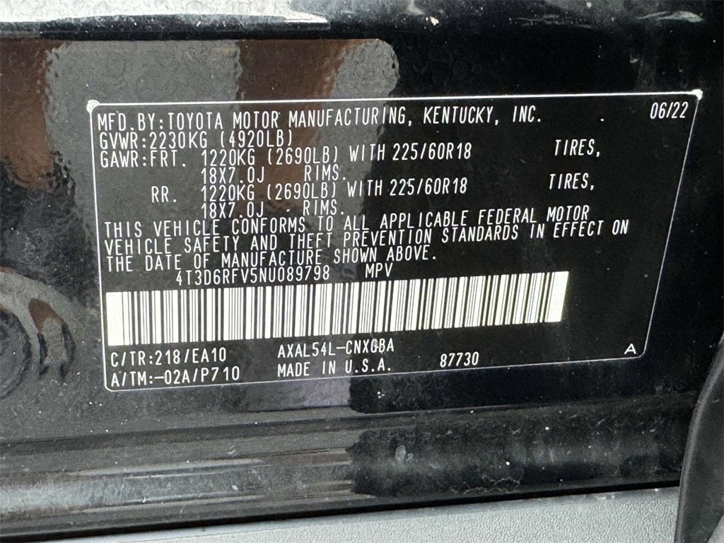 2022 Toyota RAV4 Limited