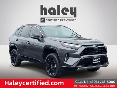 2023 Toyota RAV4 XSE