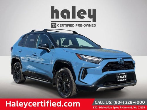 2024 Toyota RAV4 XSE