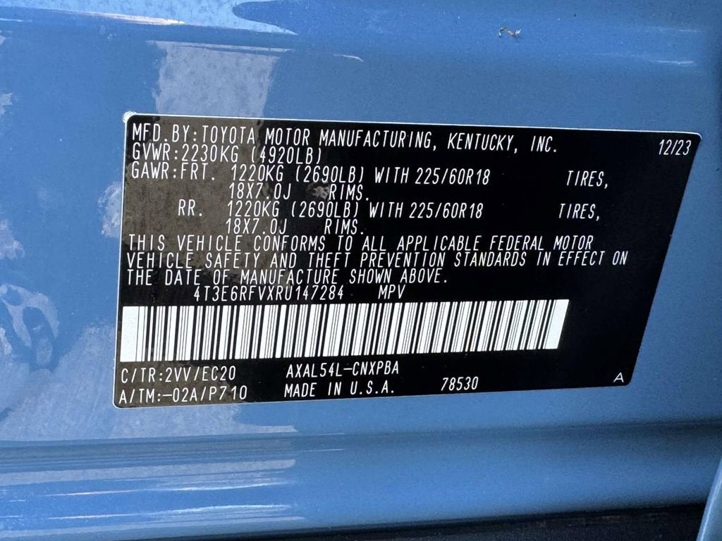 2024 Toyota RAV4 XSE