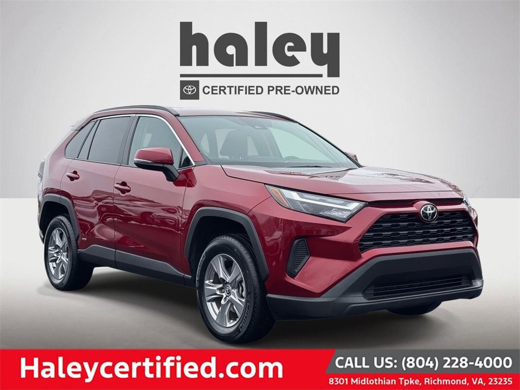 2025 Toyota RAV4 XLE