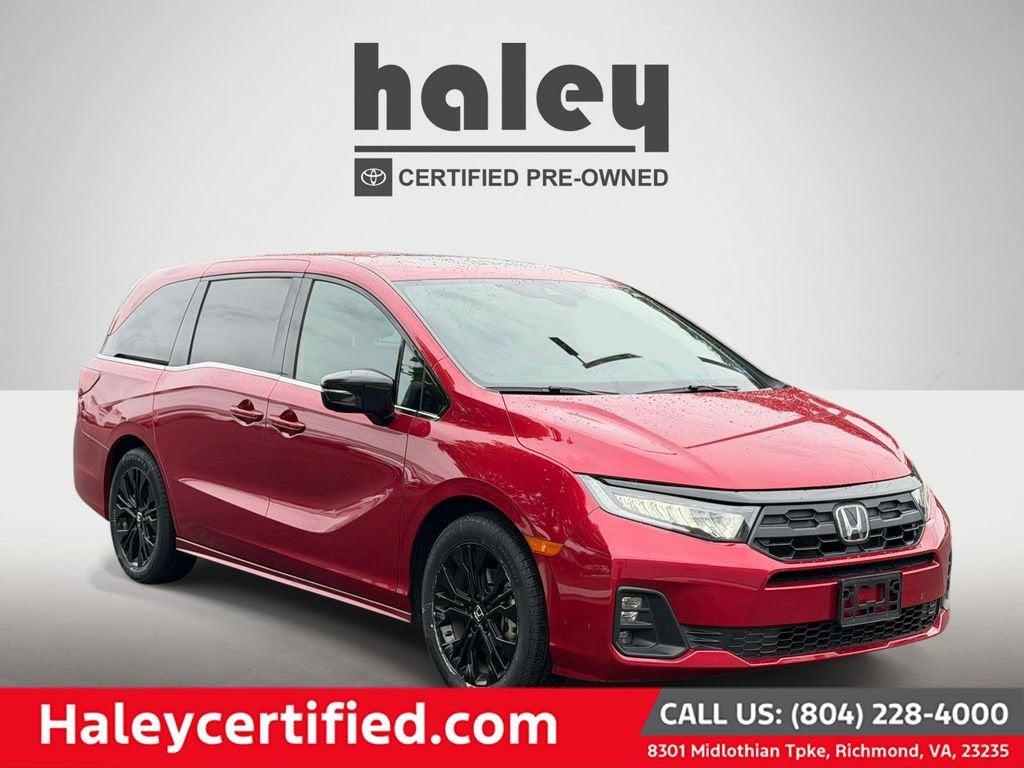 2025 Honda Odyssey Sport-L