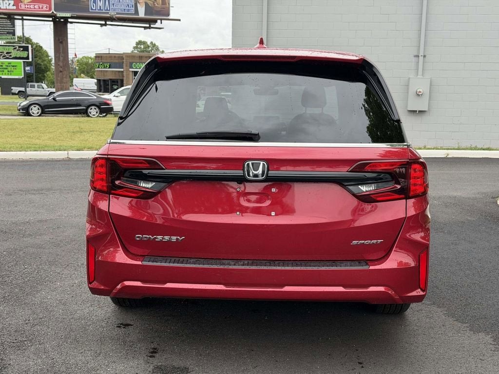 2025 Honda Odyssey Sport-L