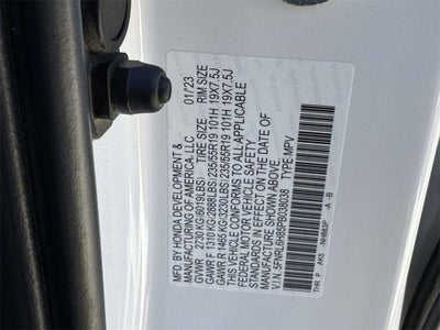 2023 Honda Odyssey Touring