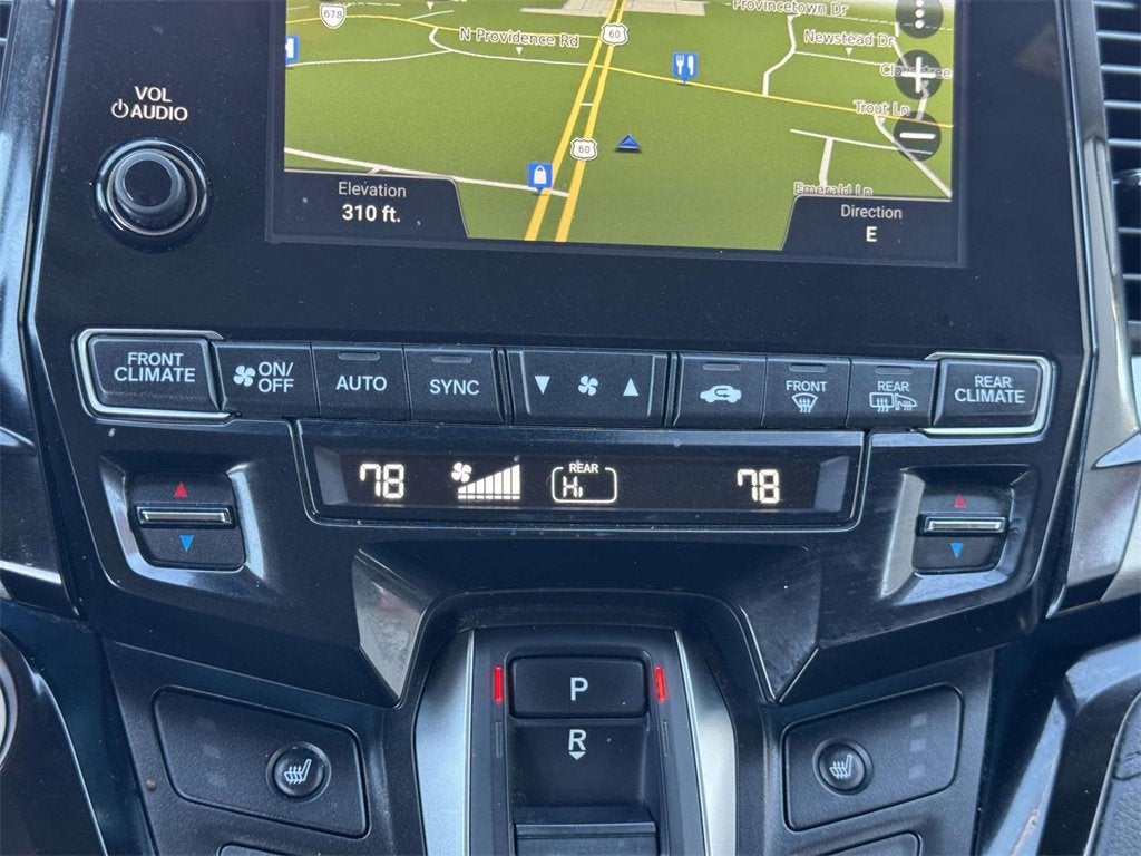 2023 Honda Odyssey Touring