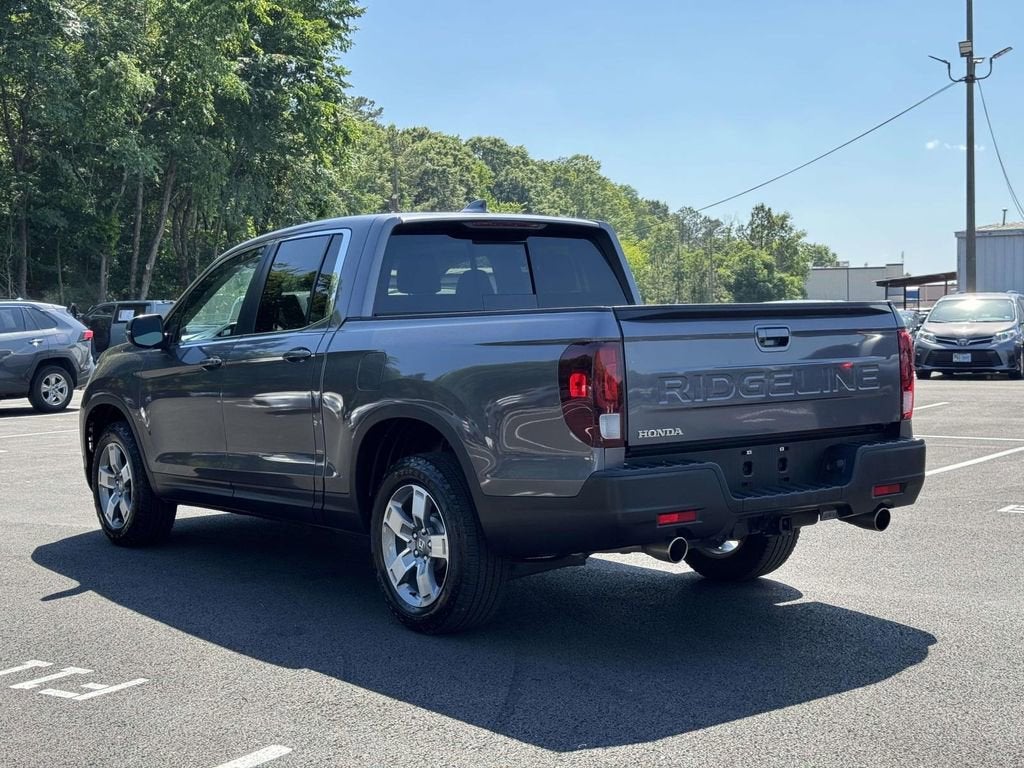 2025 Honda Ridgeline RTL