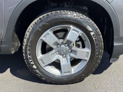 2025 Honda Ridgeline RTL