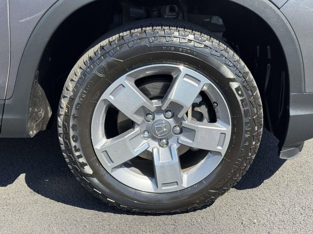 2025 Honda Ridgeline RTL