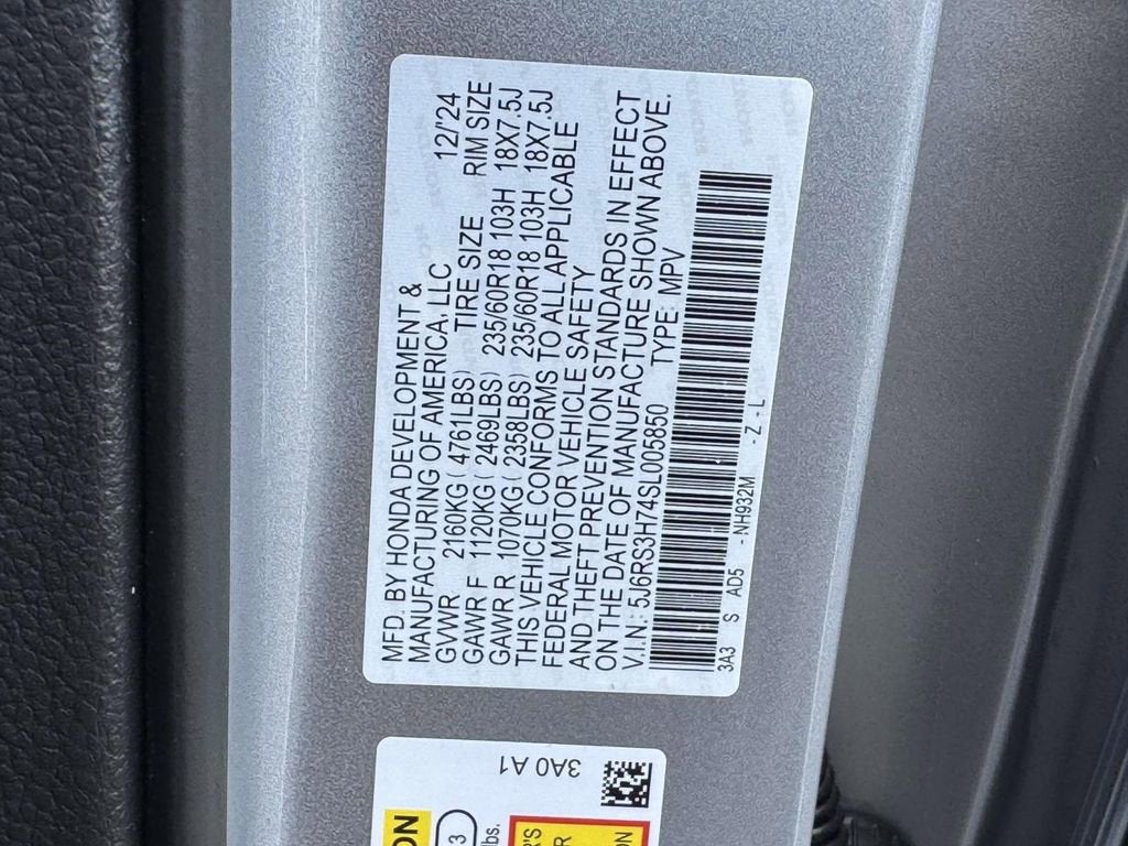 2025 Honda CR-V EX-L