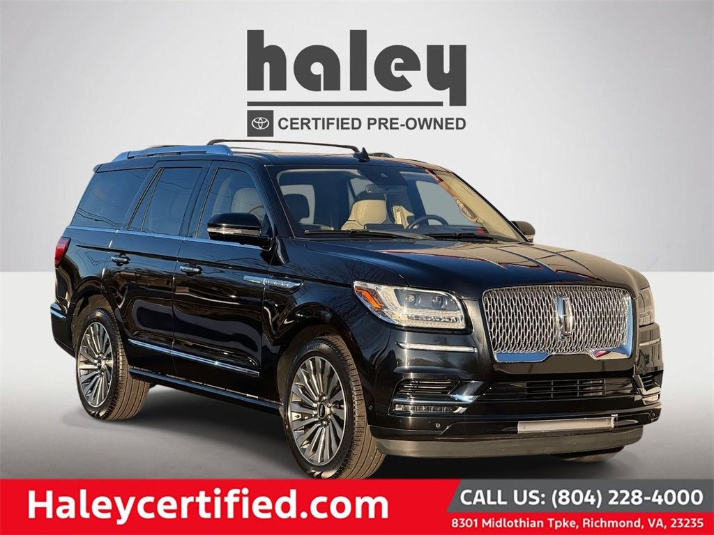2019 Lincoln Navigator Reserve