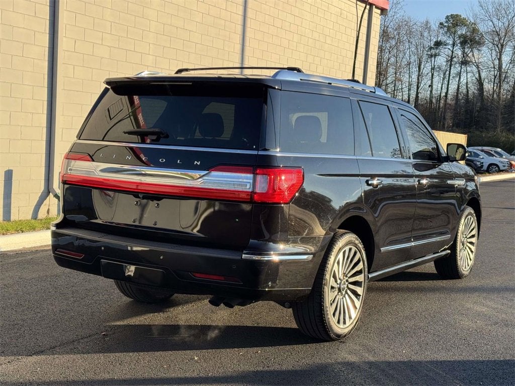 2019 Lincoln Navigator Reserve