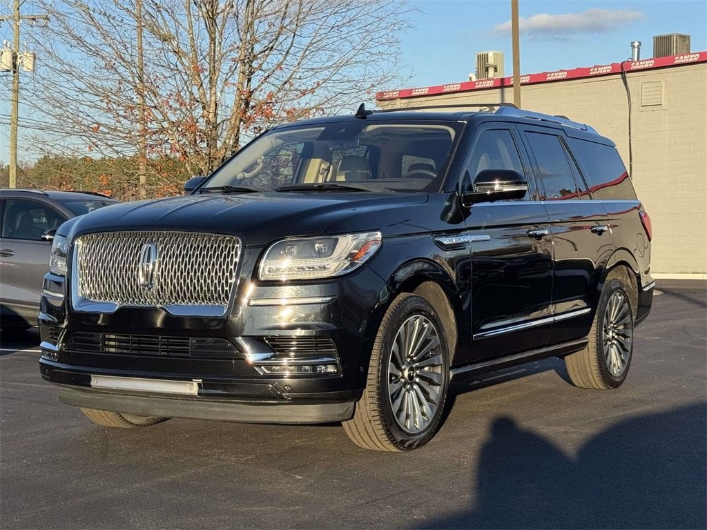 2019 Lincoln Navigator Reserve
