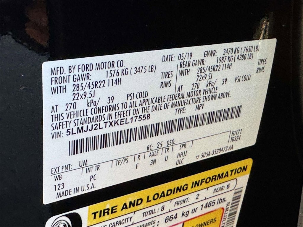 2019 Lincoln Navigator Reserve