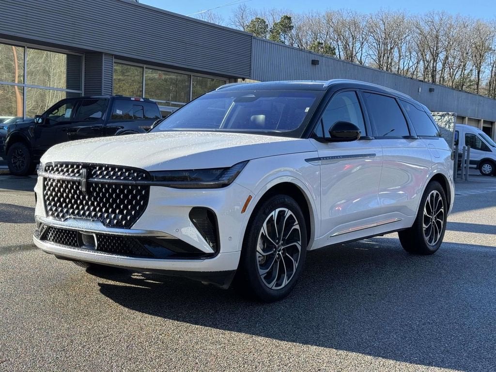 2024 Lincoln Nautilus Reserve