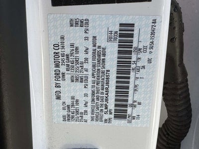 2024 Lincoln Nautilus Reserve