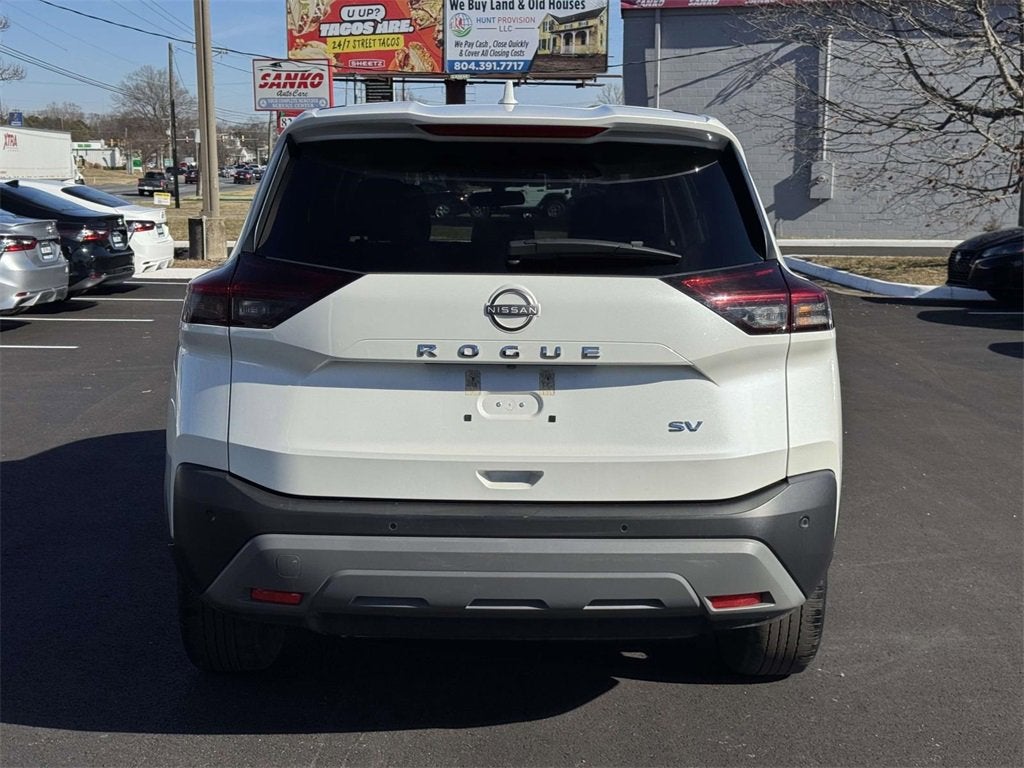 2023 Nissan Rogue SV