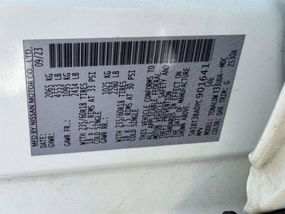 2023 Nissan Rogue SV