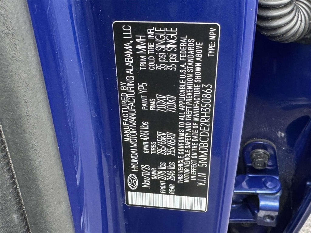 2024 Hyundai Tucson SEL