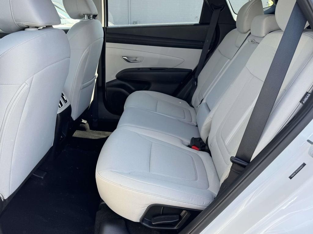 2025 Hyundai Tucson SEL