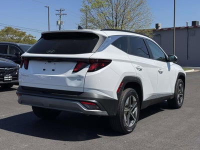2025 Hyundai Tucson SEL