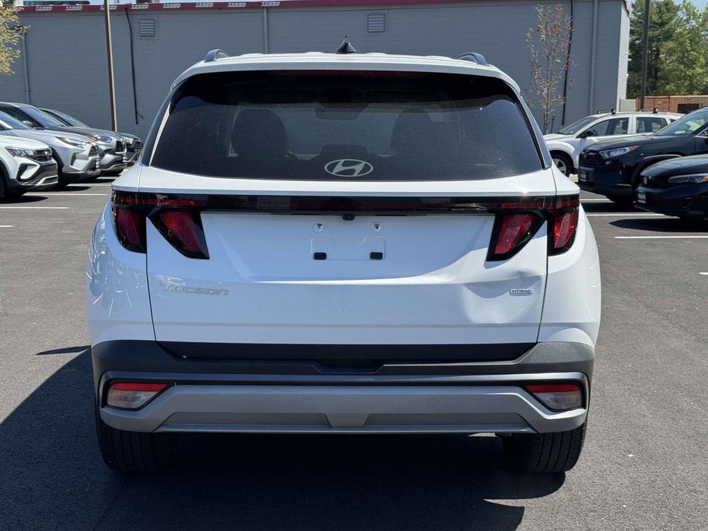 2025 Hyundai Tucson SEL