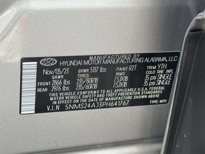 2023 Hyundai Santa Fe SEL