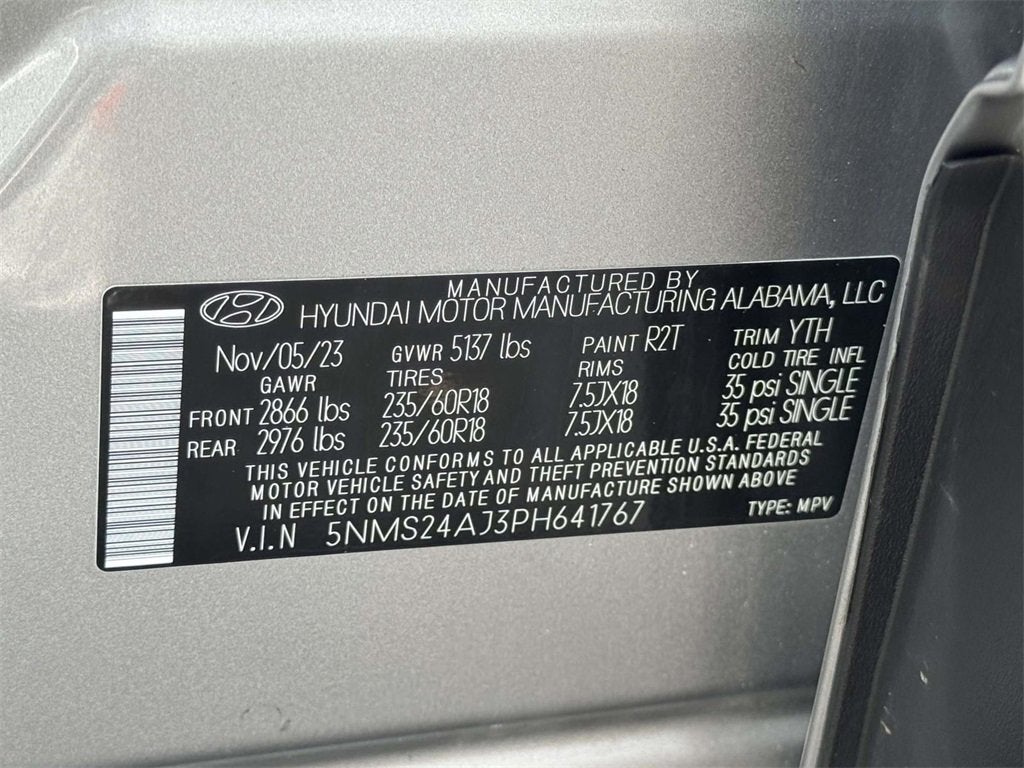 2023 Hyundai Santa Fe SEL