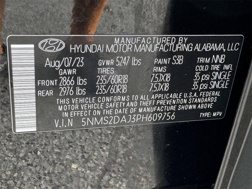 2023 Hyundai Santa Fe SEL