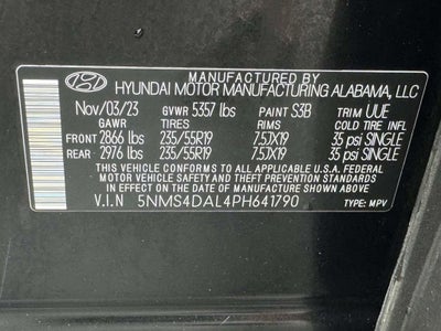 2023 Hyundai Santa Fe Limited