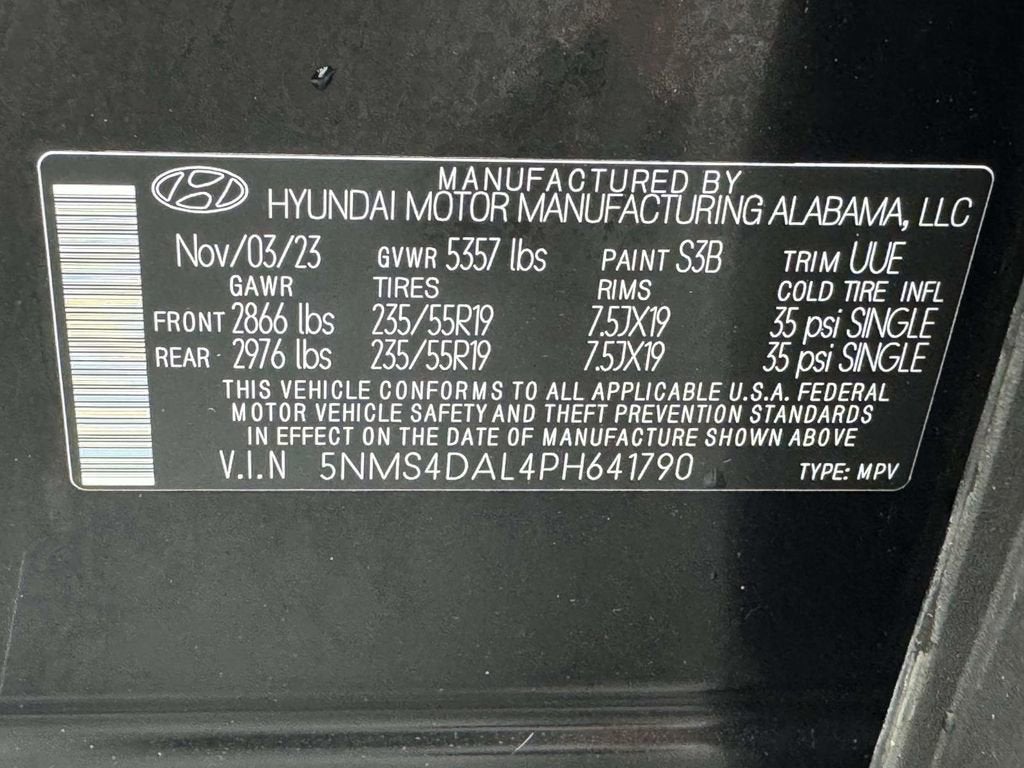 2023 Hyundai Santa Fe Limited