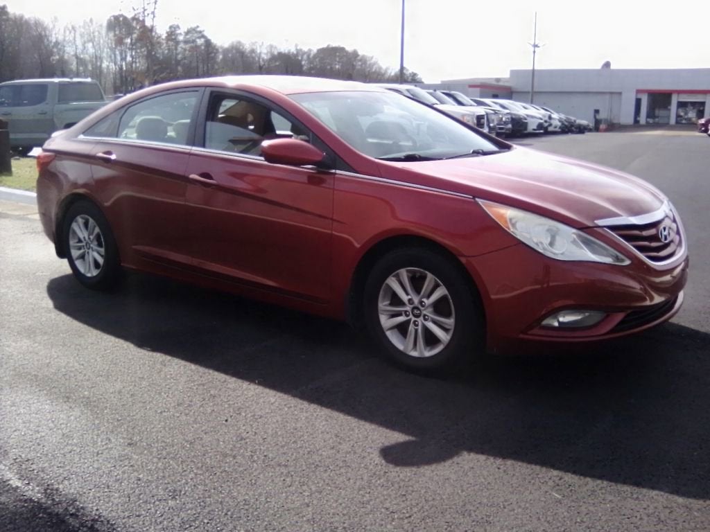 2013 Hyundai Sonata GLS
