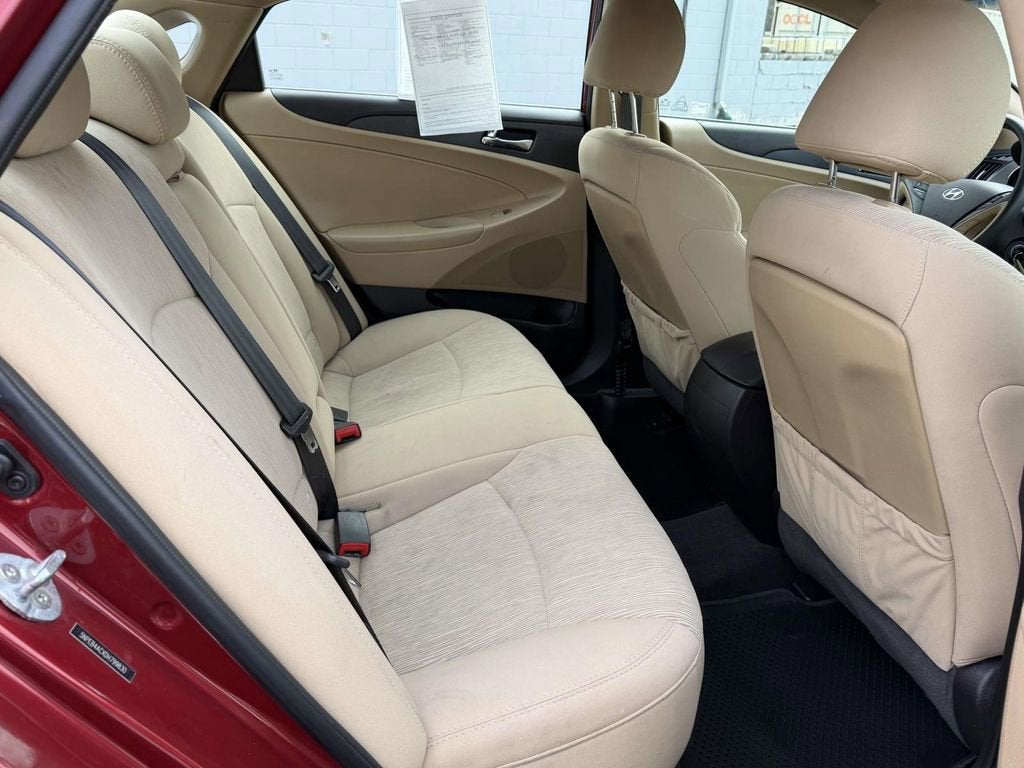 2013 Hyundai Sonata GLS