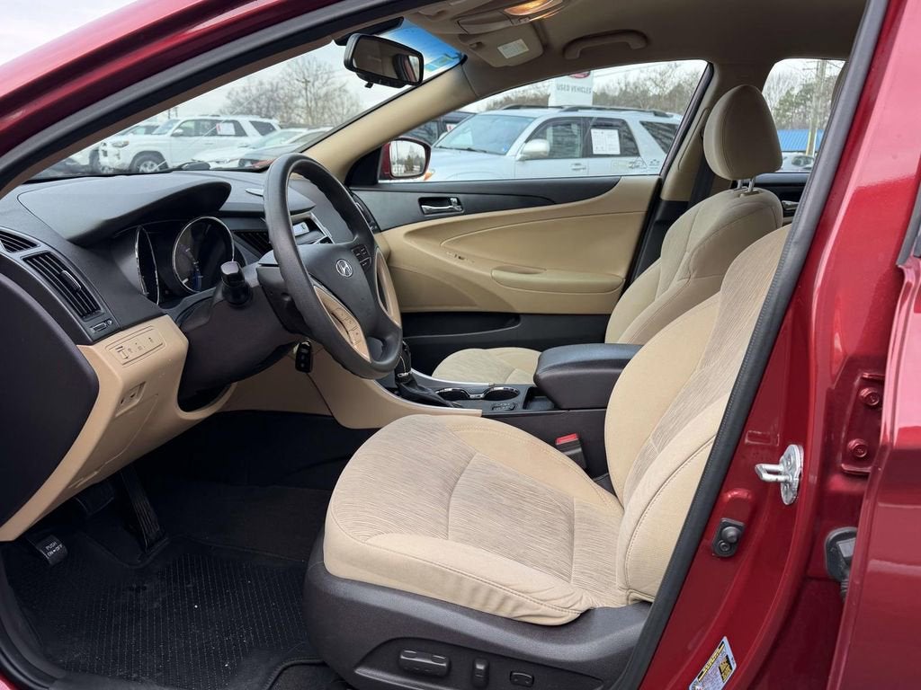 2013 Hyundai Sonata GLS