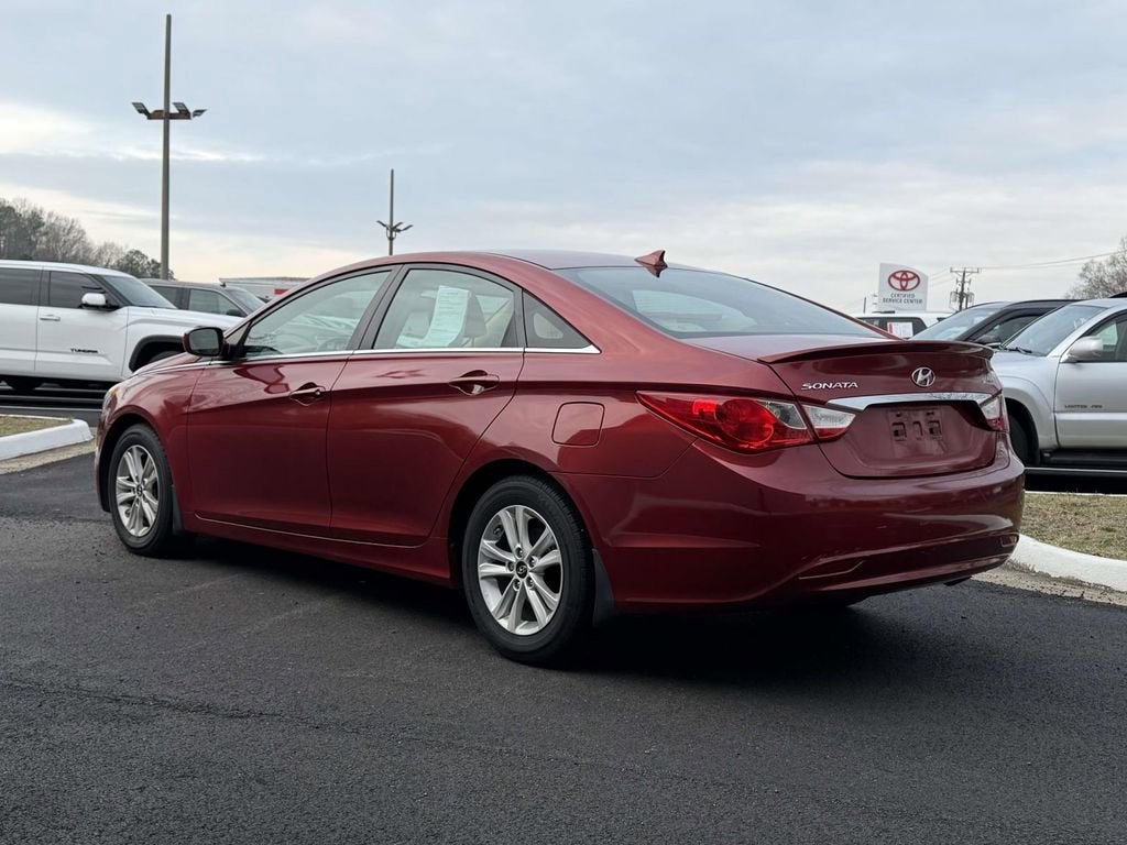 2013 Hyundai Sonata GLS