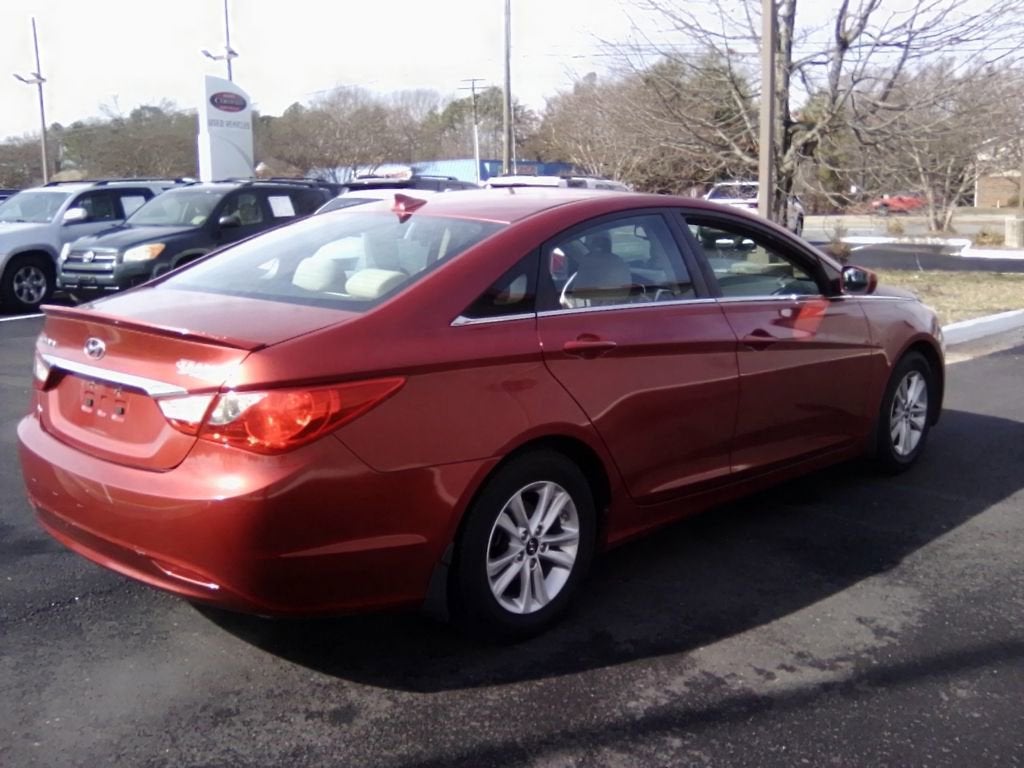 2013 Hyundai Sonata GLS