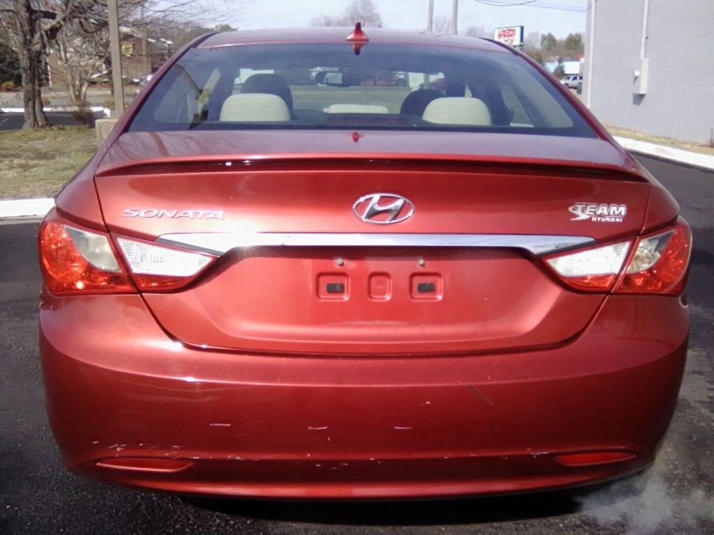 2013 Hyundai Sonata GLS
