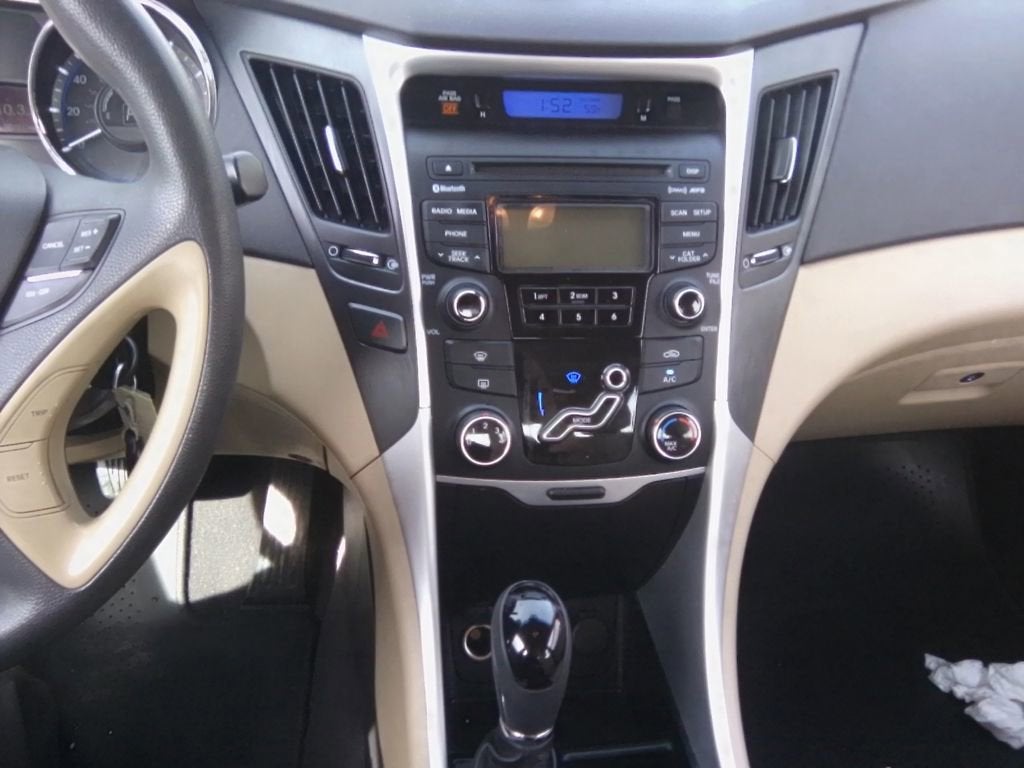 2013 Hyundai Sonata GLS
