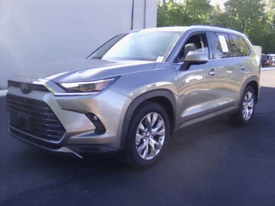 2025 Toyota Grand Highlander Limited