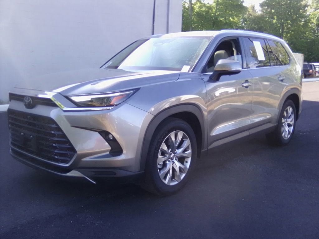 2025 Toyota Grand Highlander Limited