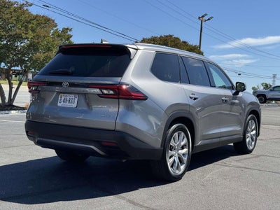 2025 Toyota Grand Highlander Limited
