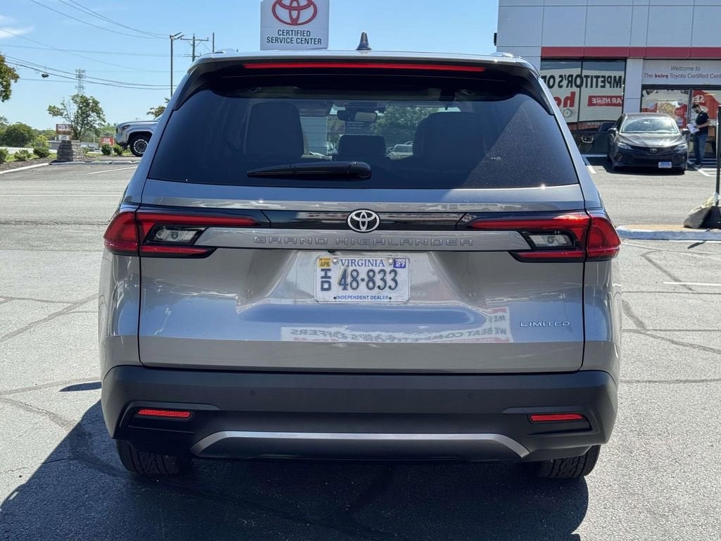 2025 Toyota Grand Highlander Limited