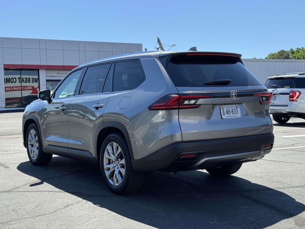 2025 Toyota Grand Highlander Limited