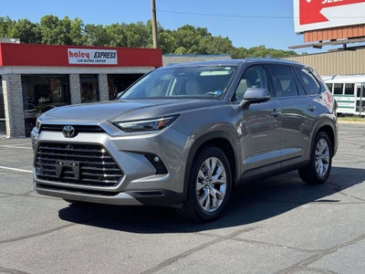 2025 Toyota Grand Highlander Limited
