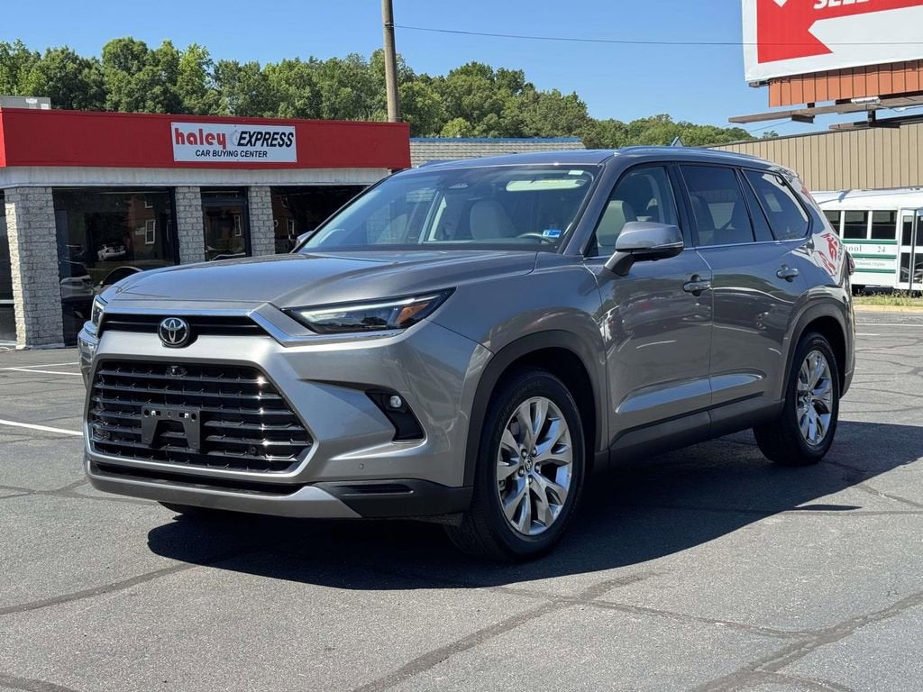 2025 Toyota Grand Highlander Limited