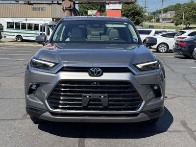2025 Toyota Grand Highlander Limited