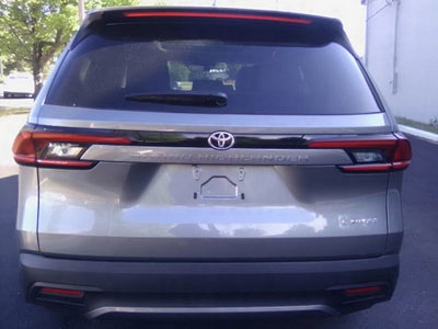 2025 Toyota Grand Highlander Limited