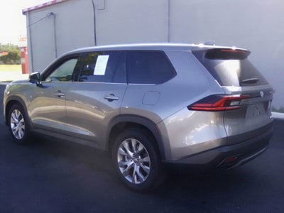 2025 Toyota Grand Highlander Limited