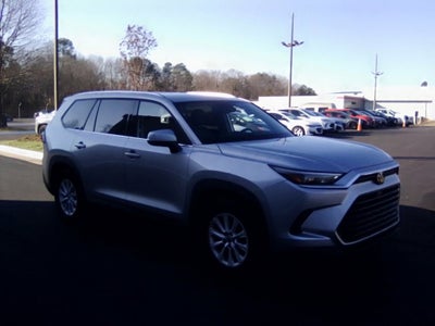 2025 Toyota Grand Highlander XLE