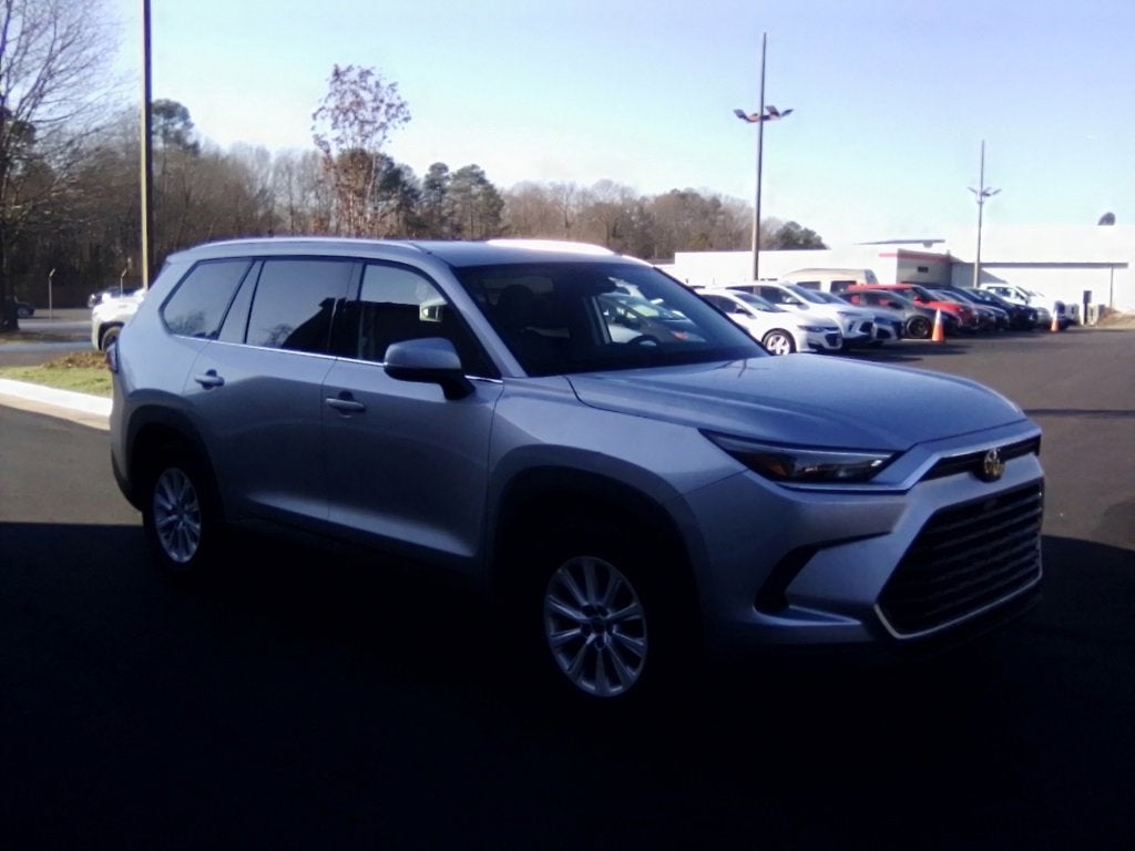 2025 Toyota Grand Highlander XLE