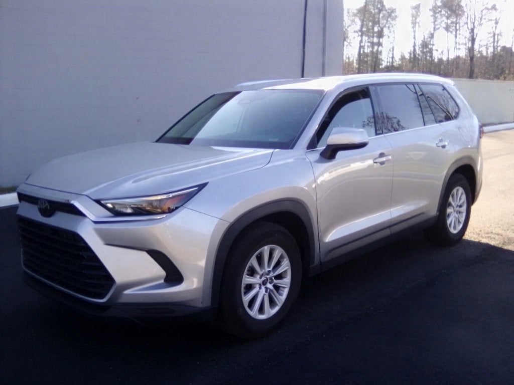 2025 Toyota Grand Highlander XLE